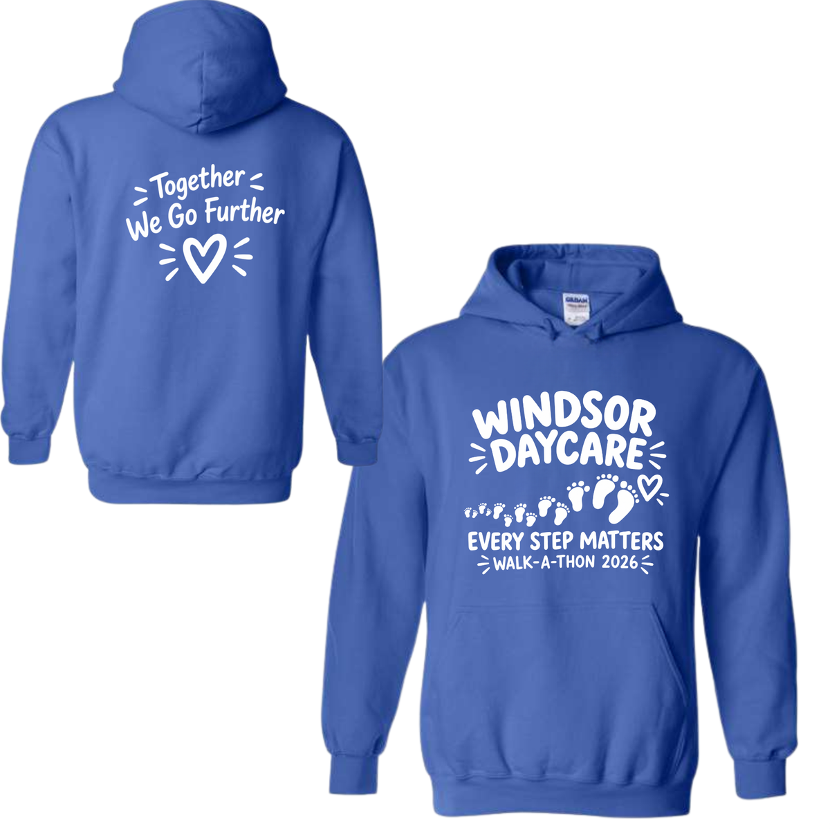 Walk-A-Thon Adult Hoodie