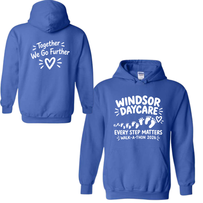 Walk-A-Thon Adult Hoodie