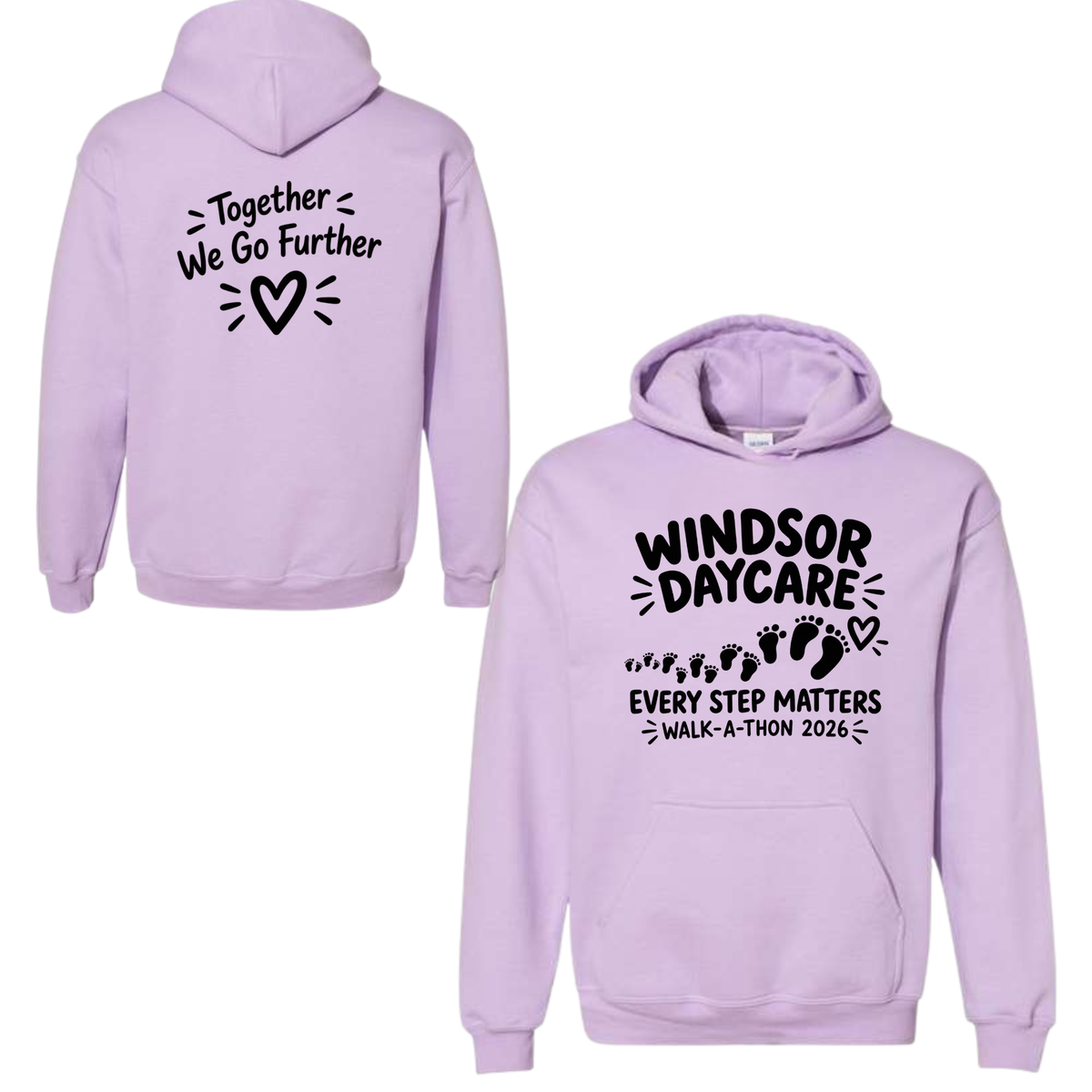 Walk-A-Thon Adult Hoodie