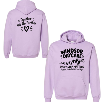 Walk-A-Thon Adult Hoodie