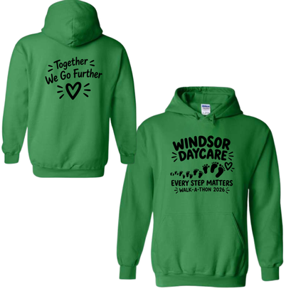 Walk-A-Thon Adult Hoodie