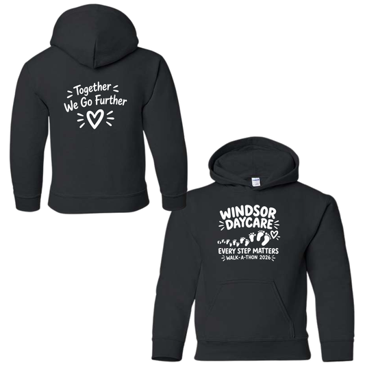 Walk-A-Thon Youth Hoodie
