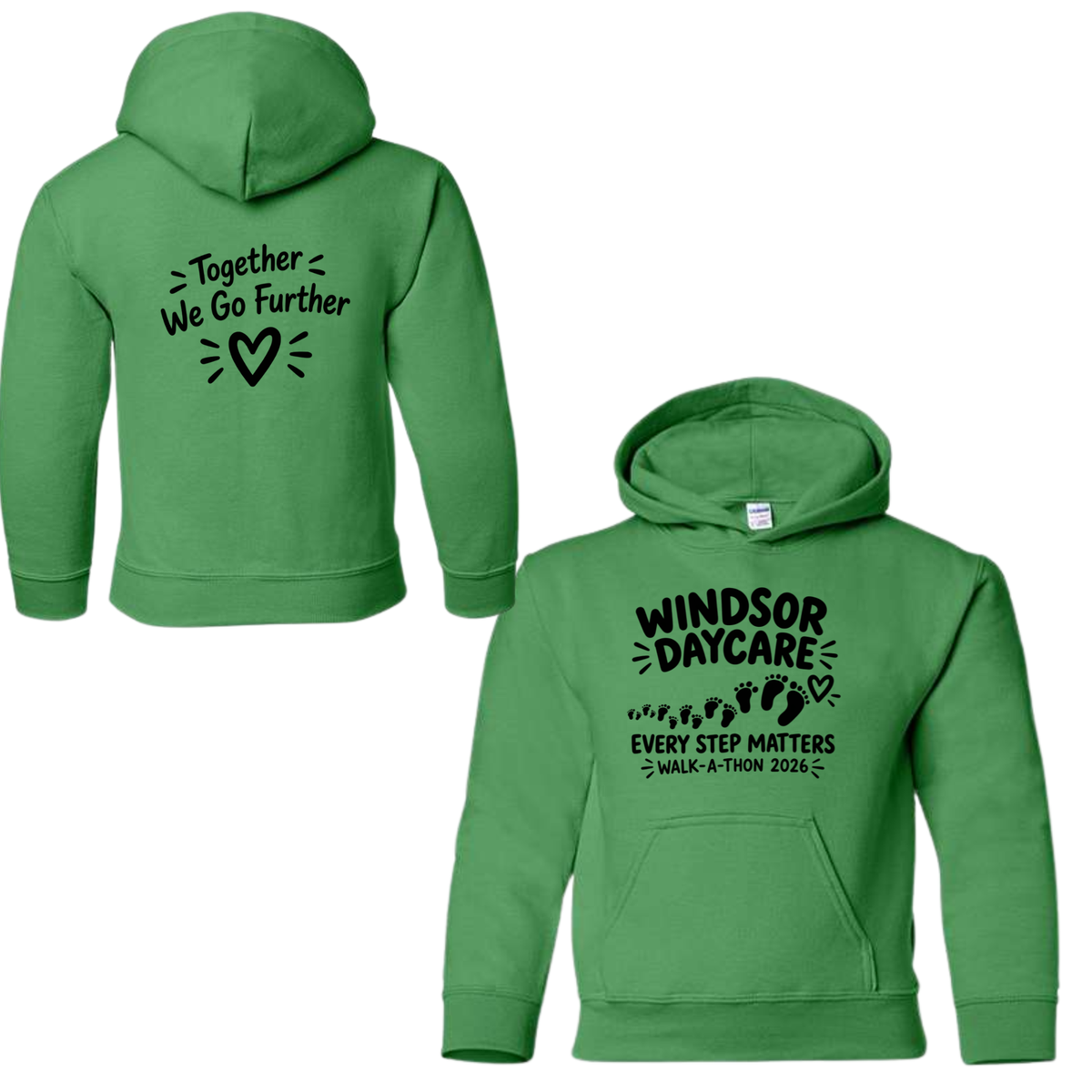 Walk-A-Thon Youth Hoodie