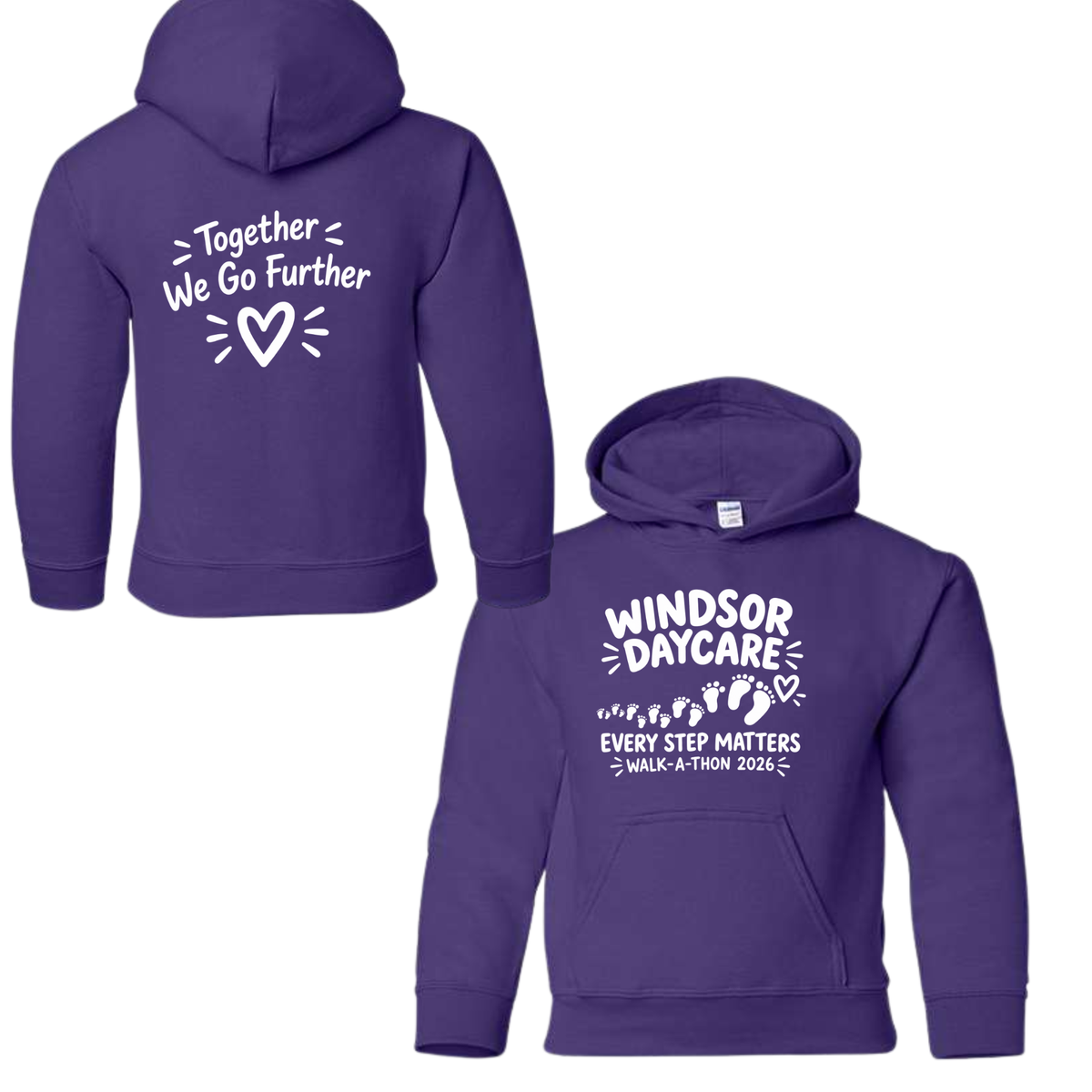 Walk-A-Thon Youth Hoodie