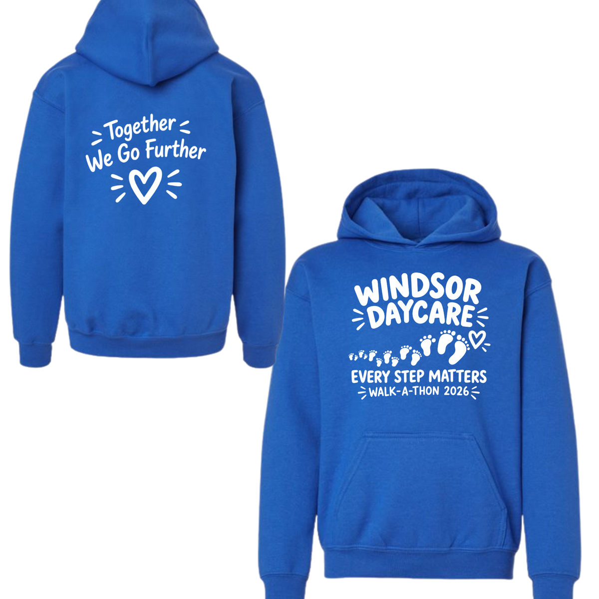 Walk-A-Thon Youth Hoodie