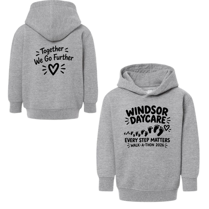 Walk-A-Thon Toddler Hoodie