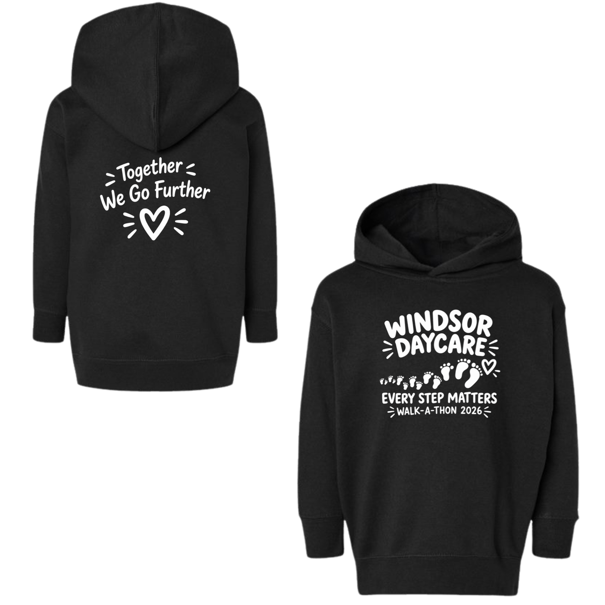 Walk-A-Thon Toddler Hoodie