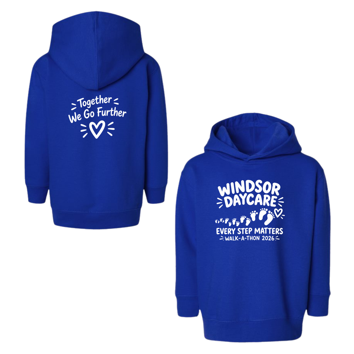 Walk-A-Thon Toddler Hoodie