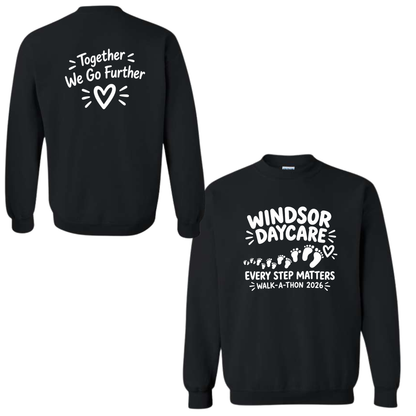 Walk-A-Thon Youth Crewneck