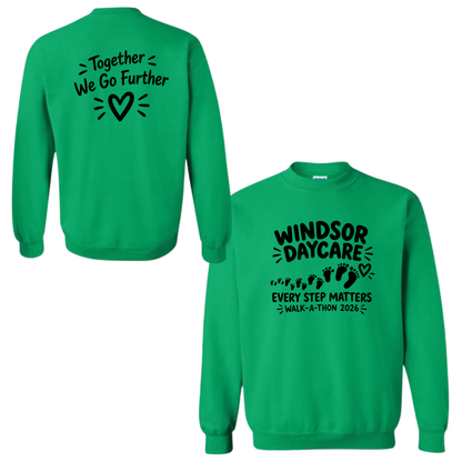 Walk-A-Thon Adult Crewneck