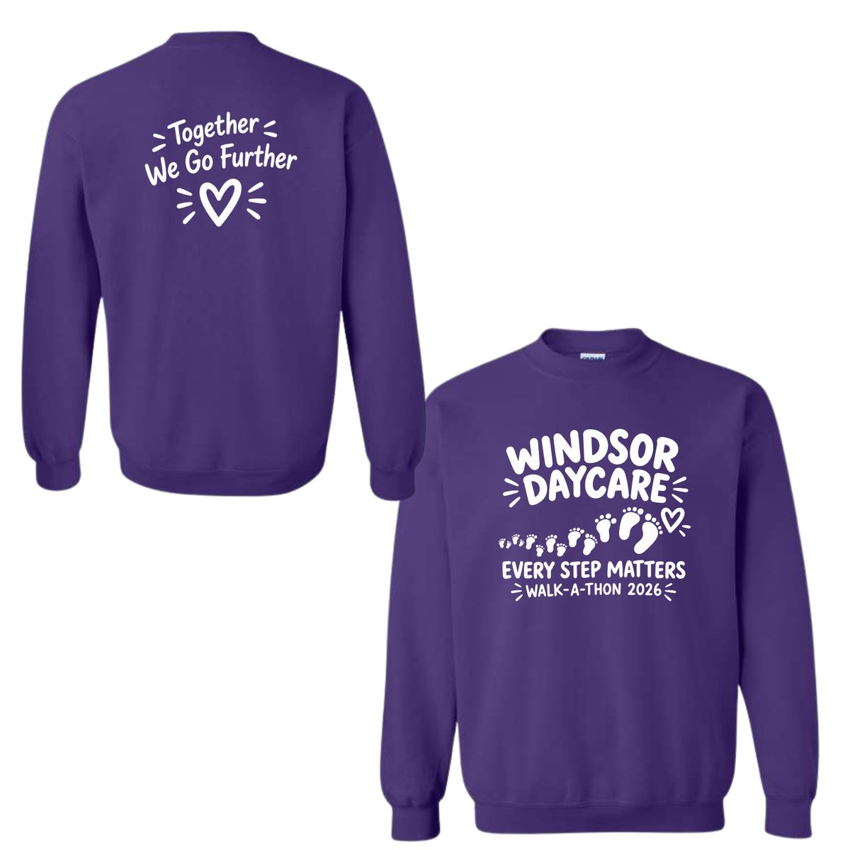 Walk-A-Thon Adult Crewneck