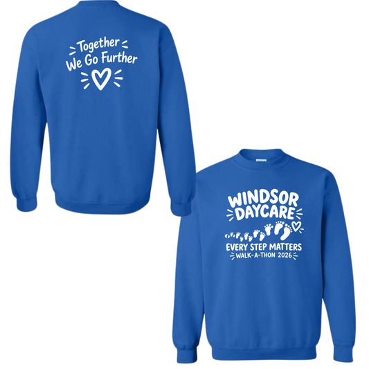 Walk-A-Thon Youth Crewneck