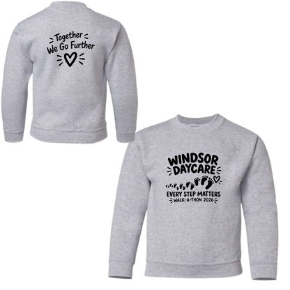 Walk-A-Thon Youth Crewneck