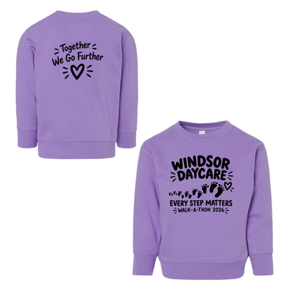 Walk-A-Thon Toddler Crewneck