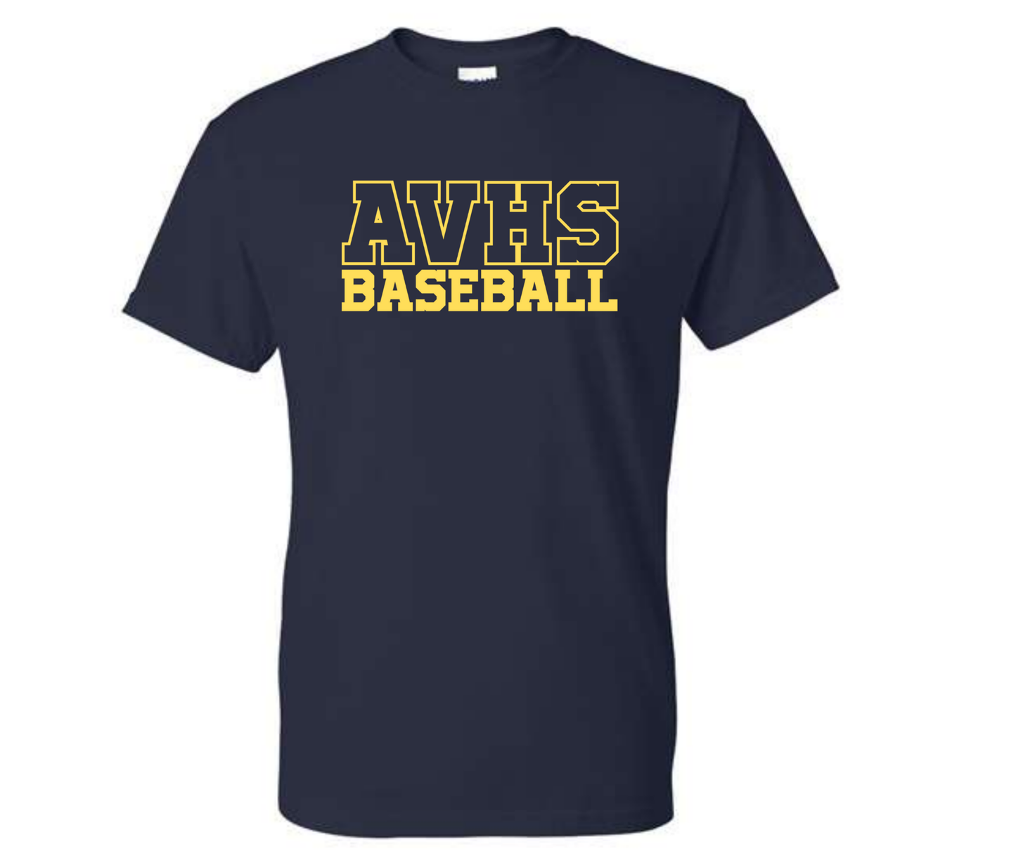 AV Baseball T-shirt