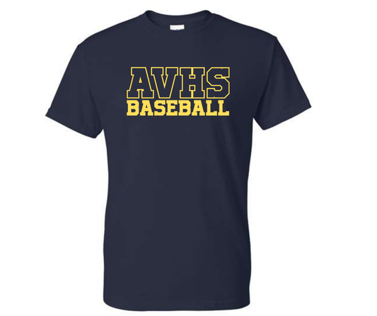 AV Baseball T-shirt