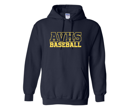 AV Baseball Hoodie