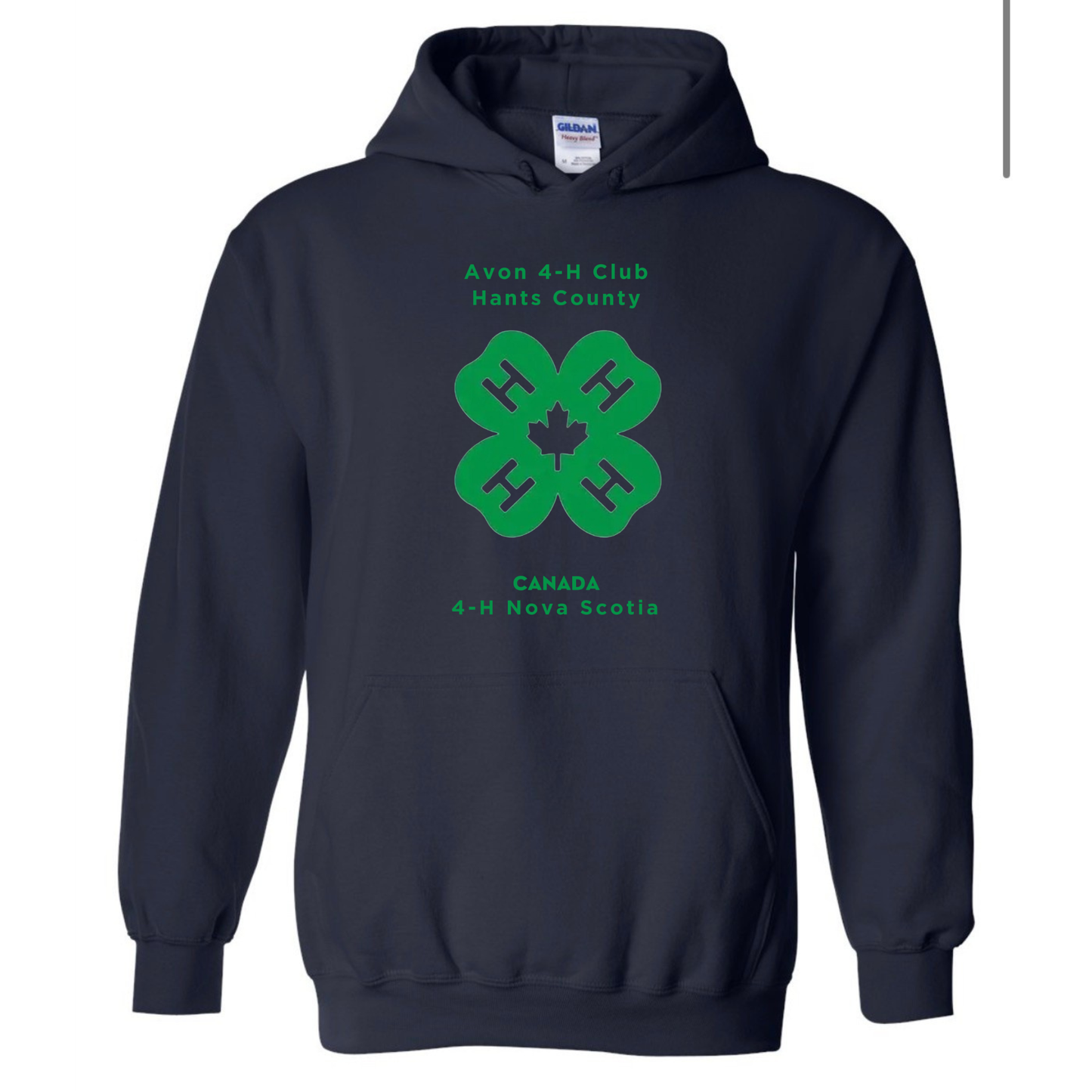 Youth 4-H Hoodie 2