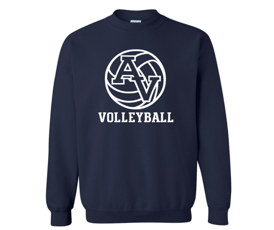 AV Volleyball Crewneck