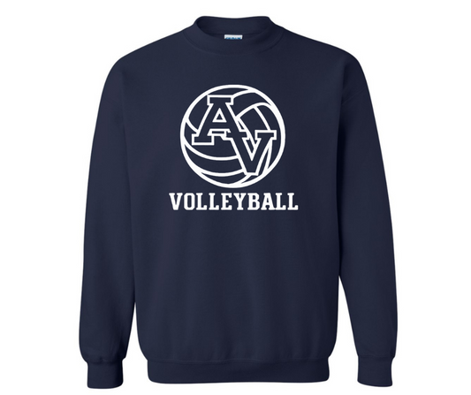 AV Volleyball Crewneck