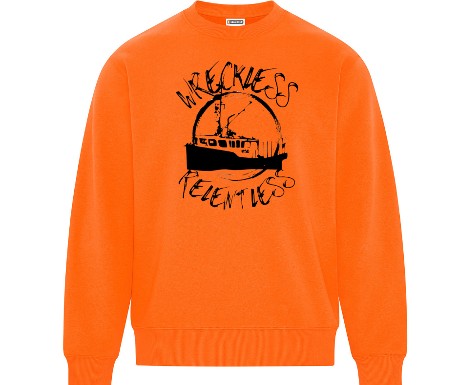 Wreckless & Relentless Crewneck