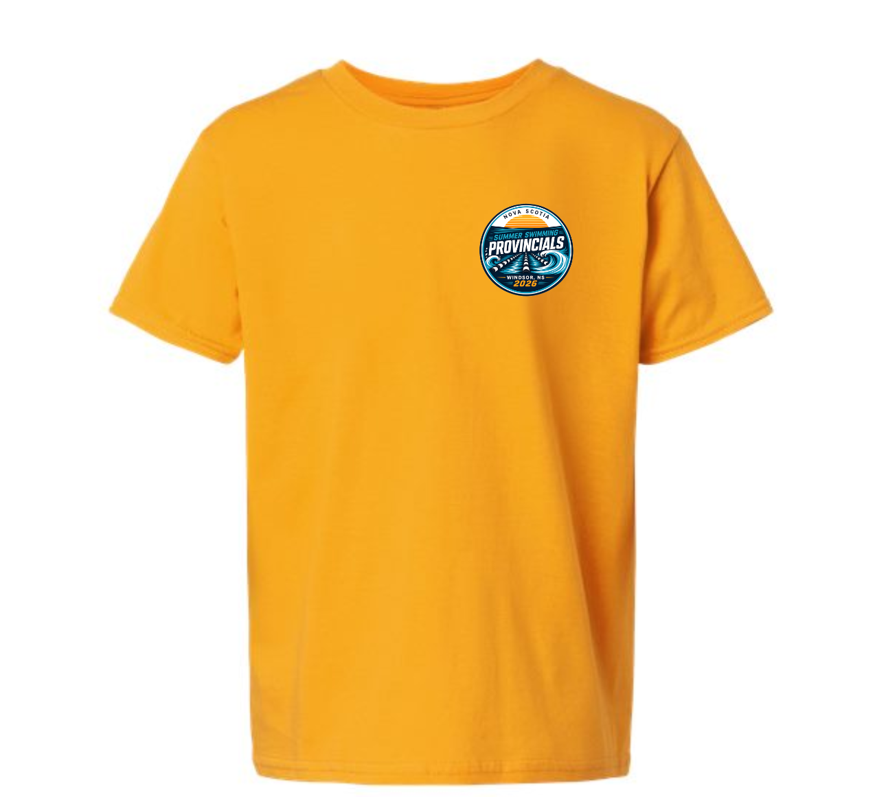 Youth Provincials Tee #1
