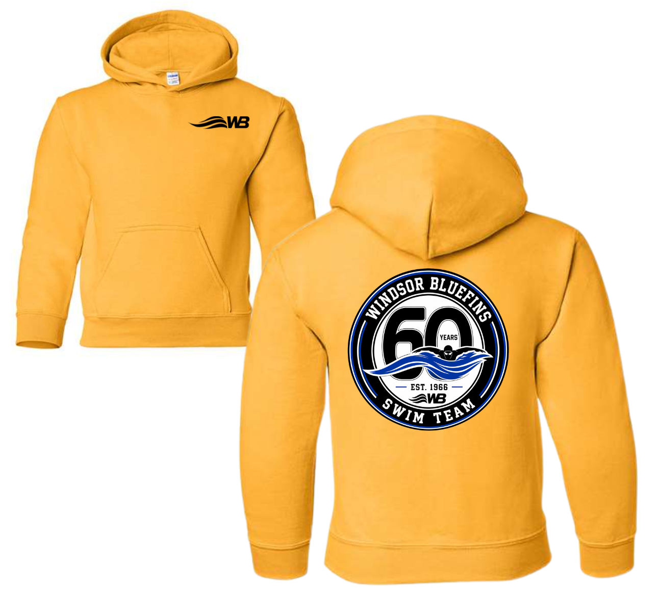 60th Anniversary Youth Hoodie