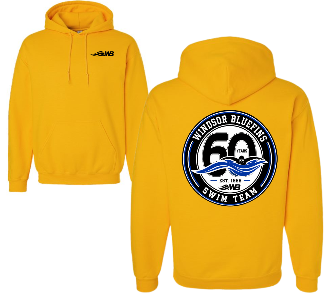 60th Anniversary Adult Hoodie