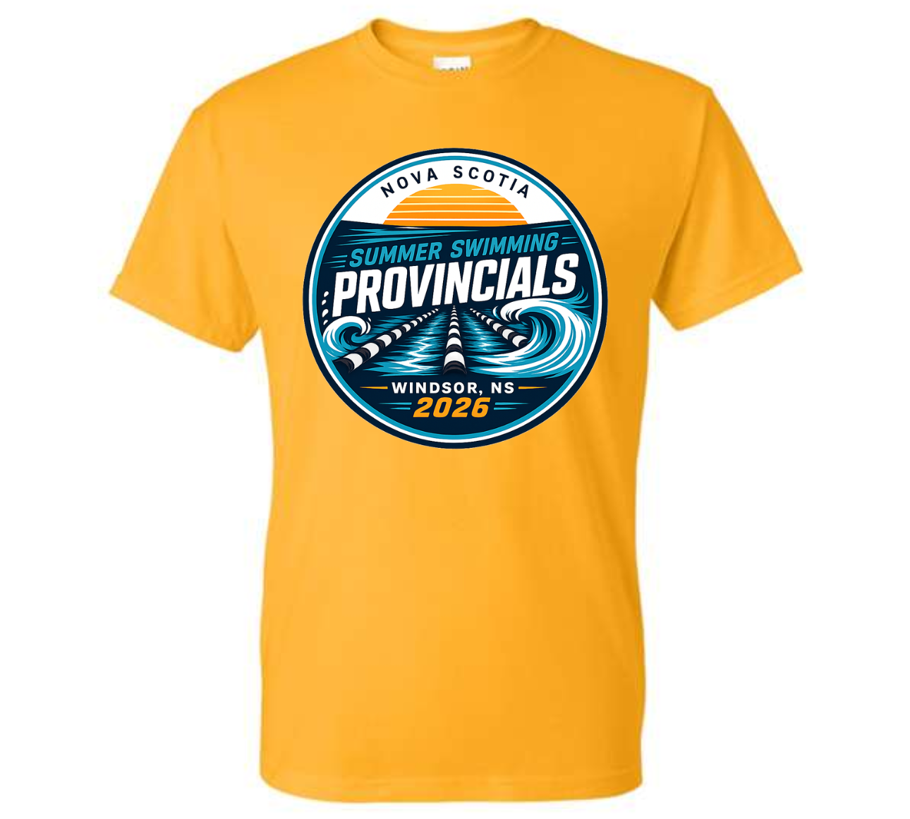 Adult Provincials Tee #2