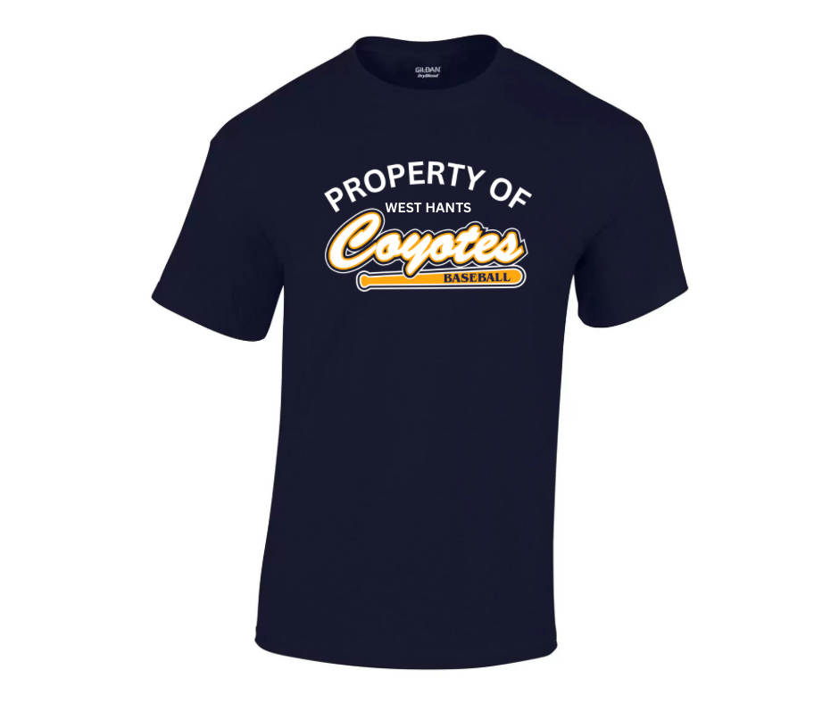 Property of WH Coyote Tee - Adult