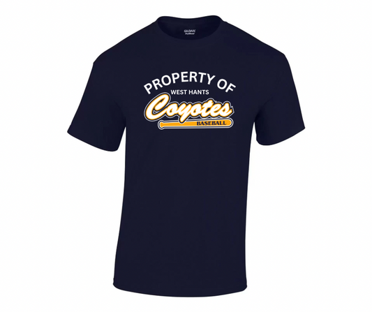 Property of WH Coyote Tee - Adult