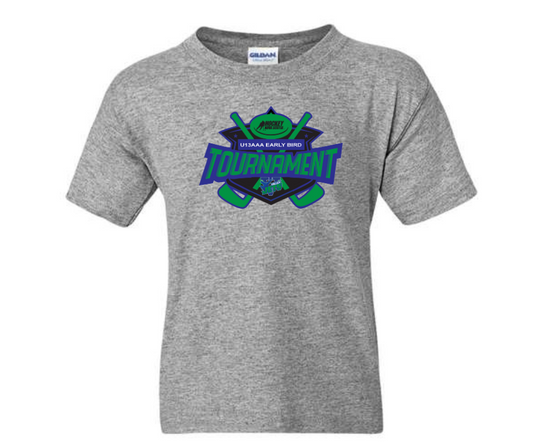 YOUTH Early Bird U13AAA Tournament T-Shirt - ORDER DEADLINE PASSED