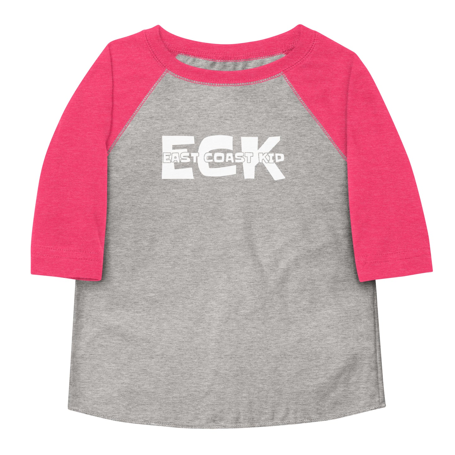 East Coast Kid Toddler baseball shirt