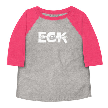 East Coast Kid Toddler baseball shirt