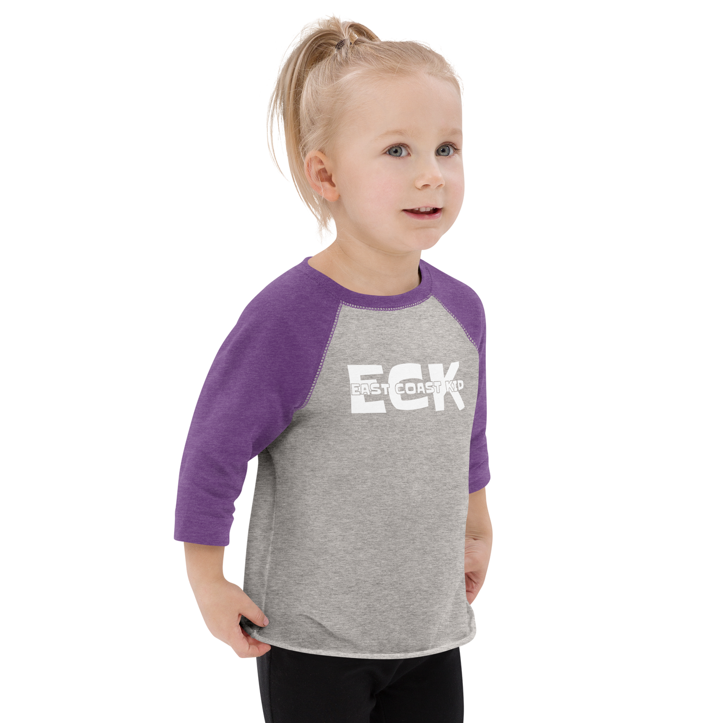 East Coast Kid Toddler baseball shirt