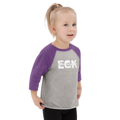 East Coast Kid Toddler baseball shirt