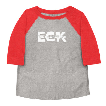 East Coast Kid Toddler baseball shirt