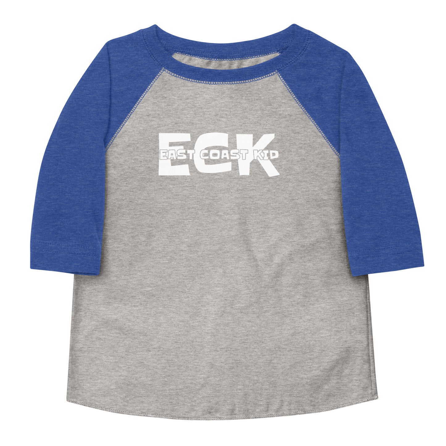 East Coast Kid Toddler baseball shirt