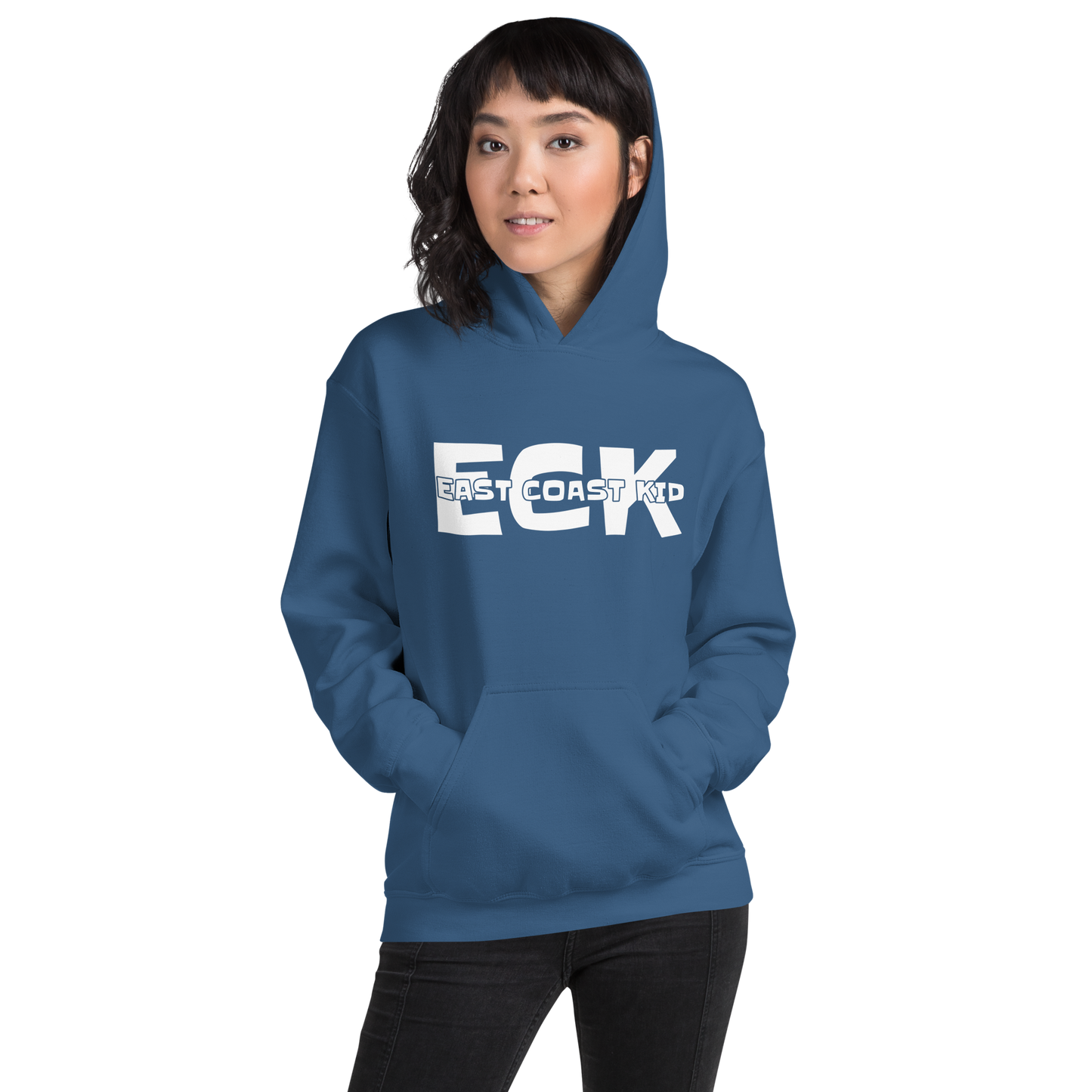 East Coast Kid Adult Hoodie