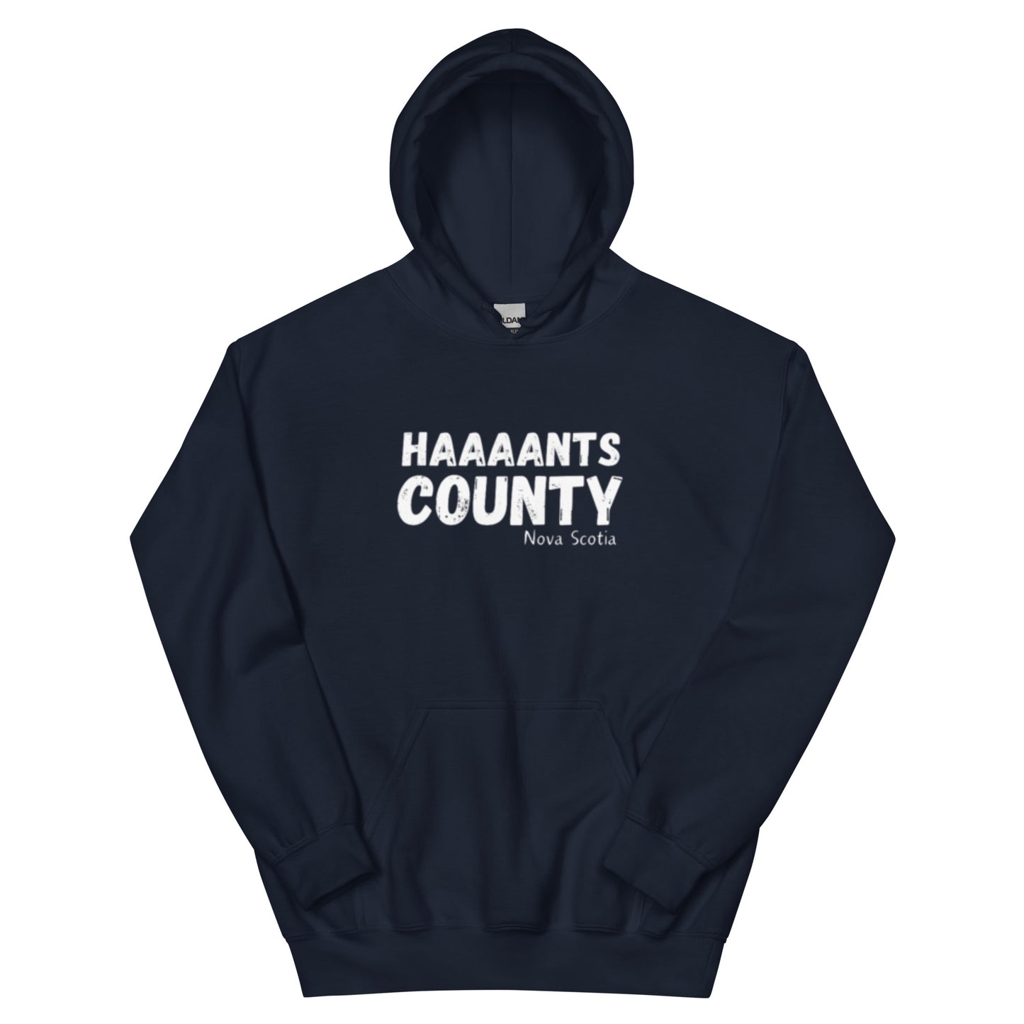 Haaaaants County Hoodie Hoodie