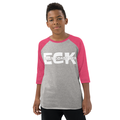 East Coast Kid Youth baseball shirt