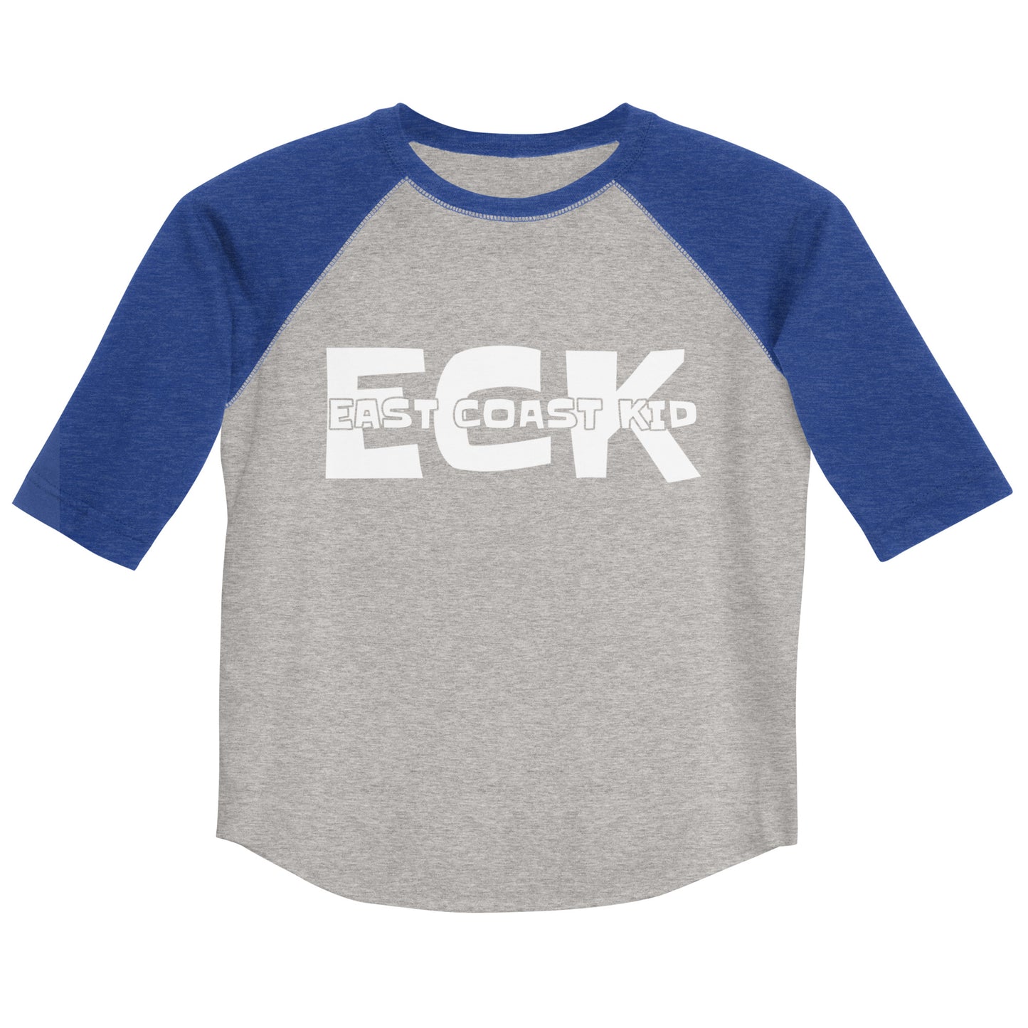 East Coast Kid Youth baseball shirt